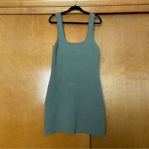 Abercrombie & Fitch Tank Square Neck Sweater Mini Dress Size XL